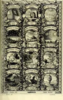An illustration from Symbolographia, sive De arte symbolica sermones septem (1702)