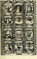 An illustration from Symbolographia, sive De arte symbolica sermones septem (1702)