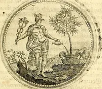 An illustration from Symbolor & emblematum ... centuria una [-quarta] (1661)