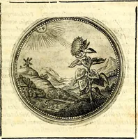 An illustration from Symbolor & emblematum ... centuria una [-quarta] (1661)