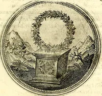 An illustration from Symbolor & emblematum ... centuria una [-quarta] (1661)