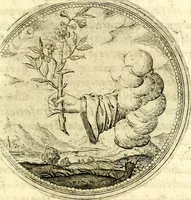 An illustration from Symbolor & emblematum ... centuria una [-quarta] (1661)