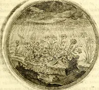 An illustration from Symbolor & emblematum ... centuria una [-quarta] (1661)