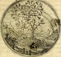 Picture 6 of 547 from Symbolor & emblematum ... centuria una [-quarta] (1661), leaf 12