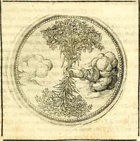 An illustration from Symbolor & emblematum ... centuria una [-quarta] (1661)