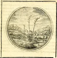 An illustration from Symbolor & emblematum ... centuria una [-quarta] (1661)