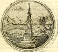An illustration from Symbolor & emblematum ... centuria una [-quarta] (1661)