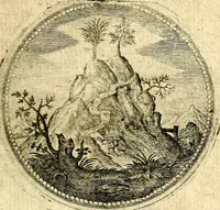 An illustration from Symbolor & emblematum ... centuria una [-quarta] (1661)