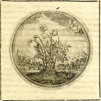 An illustration from Symbolor & emblematum ... centuria una [-quarta] (1661)