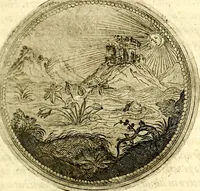 Picture 121 of 547 from Symbolor & emblematum ... centuria una [-quarta] (1661), leaf 142
