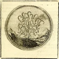 An illustration from Symbolor & emblematum ... centuria una [-quarta] (1661)