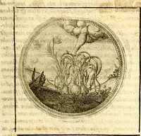 An illustration from Symbolor & emblematum ... centuria una [-quarta] (1661)