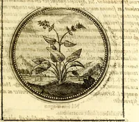 An illustration from Symbolor & emblematum ... centuria una [-quarta] (1661)