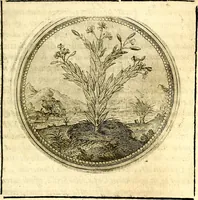 An illustration from Symbolor & emblematum ... centuria una [-quarta] (1661)