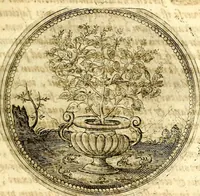 An illustration from Symbolor & emblematum ... centuria una [-quarta] (1661)