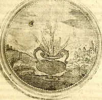 An illustration from Symbolor & emblematum ... centuria una [-quarta] (1661)