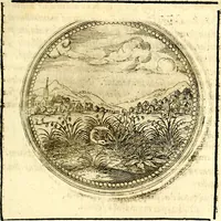 Picture 157 of 547 from Symbolor & emblematum ... centuria una [-quarta] (1661), leaf 182