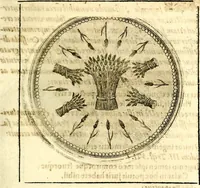 An illustration from Symbolor & emblematum ... centuria una [-quarta] (1661)
