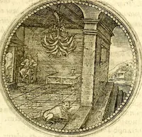 An illustration from Symbolor & emblematum ... centuria una [-quarta] (1661)