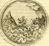 An illustration from Symbolor & emblematum ... centuria una [-quarta] (1661)