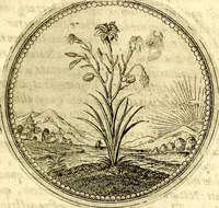 An illustration from Symbolor & emblematum ... centuria una [-quarta] (1661)