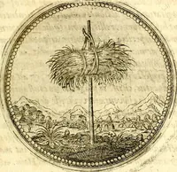 An illustration from Symbolor & emblematum ... centuria una [-quarta] (1661)