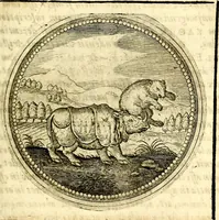 An illustration from Symbolor & emblematum ... centuria una [-quarta] (1661)