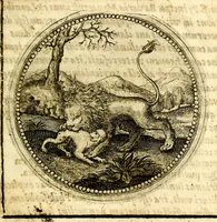 An illustration from Symbolor & emblematum ... centuria una [-quarta] (1661)
