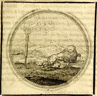An illustration from Symbolor & emblematum ... centuria una [-quarta] (1661)