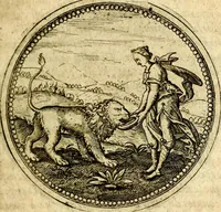 An illustration from Symbolor & emblematum ... centuria una [-quarta] (1661)