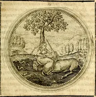 An illustration from Symbolor & emblematum ... centuria una [-quarta] (1661)