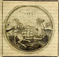 An illustration from Symbolor & emblematum ... centuria una [-quarta] (1661)