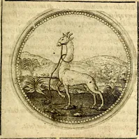 Picture 210 of 547 from Symbolor & emblematum ... centuria una [-quarta] (1661), leaf 242