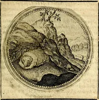 An illustration from Symbolor & emblematum ... centuria una [-quarta] (1661)