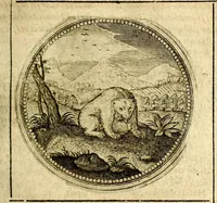 An illustration from Symbolor & emblematum ... centuria una [-quarta] (1661)