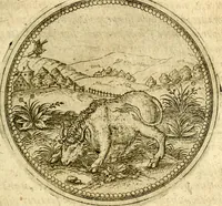 An illustration from Symbolor & emblematum ... centuria una [-quarta] (1661)