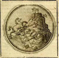Picture 227 of 547 from Symbolor & emblematum ... centuria una [-quarta] (1661), leaf 262