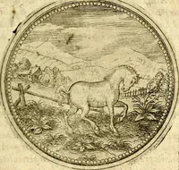 An illustration from Symbolor & emblematum ... centuria una [-quarta] (1661)