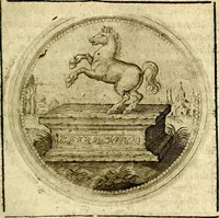 Picture 234 of 547 from Symbolor & emblematum ... centuria una [-quarta] (1661), leaf 270