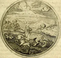 Picture 236 of 547 from Symbolor & emblematum ... centuria una [-quarta] (1661), leaf 272