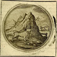Picture 237 of 547 from Symbolor & emblematum ... centuria una [-quarta] (1661), leaf 274