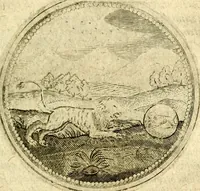 Picture 241 of 547 from Symbolor & emblematum ... centuria una [-quarta] (1661), leaf 278