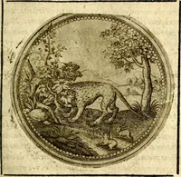 An illustration from Symbolor & emblematum ... centuria una [-quarta] (1661)