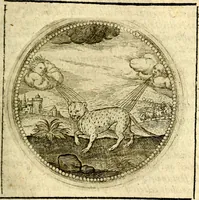 An illustration from Symbolor & emblematum ... centuria una [-quarta] (1661)