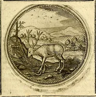 An illustration from Symbolor & emblematum ... centuria una [-quarta] (1661)