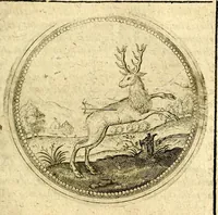 An illustration from Symbolor & emblematum ... centuria una [-quarta] (1661)