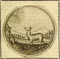 An illustration from Symbolor & emblematum ... centuria una [-quarta] (1661)