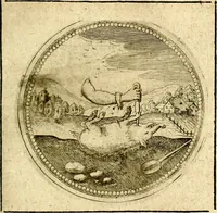 Picture 262 of 547 from Symbolor & emblematum ... centuria una [-quarta] (1661), leaf 304