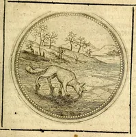 An illustration from Symbolor & emblematum ... centuria una [-quarta] (1661)