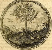 Picture 19 of 547 from Symbolor & emblematum ... centuria una [-quarta] (1661), leaf 32